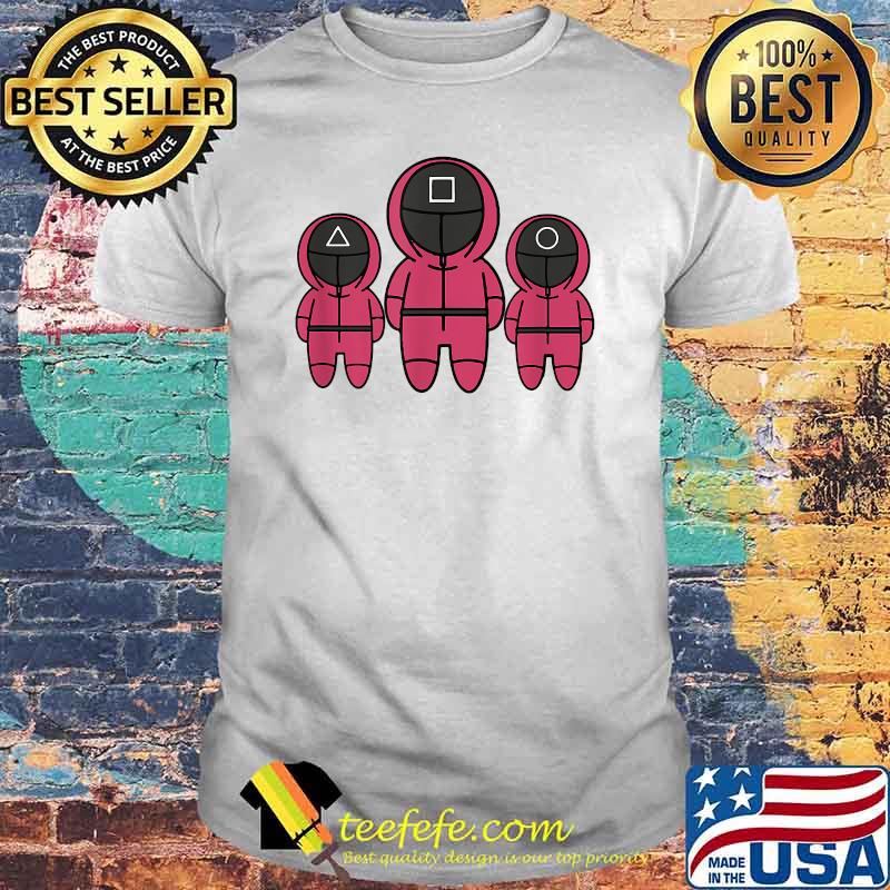 Squid Korean Game T-Shirt Squid Korean Game T-Shirt