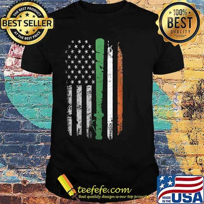 St. Patrick's Irish Police Flag shirt