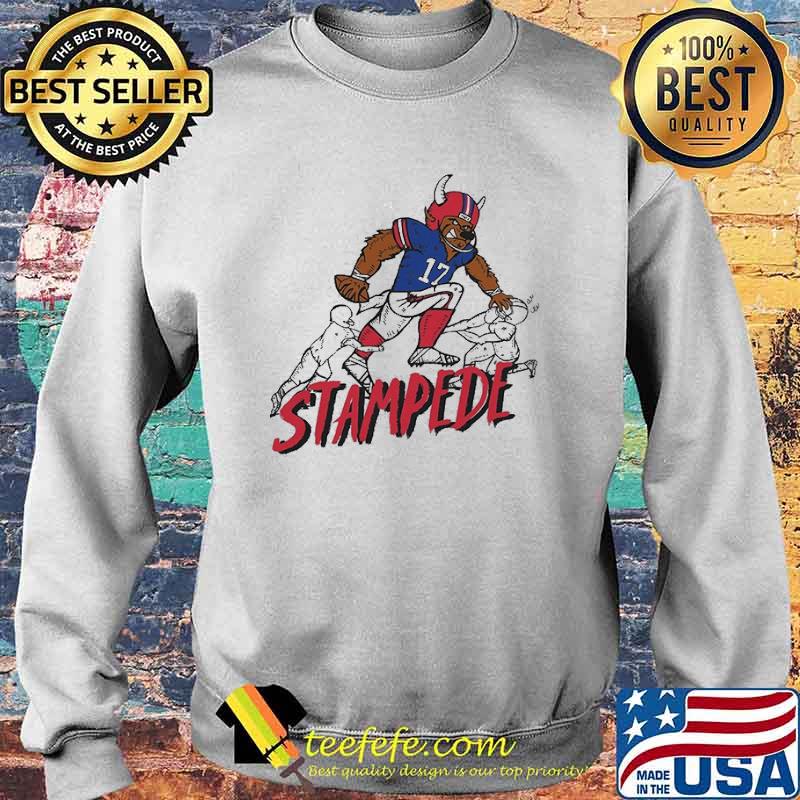 Stampede 17 Buffalo Bills Football Shirt Sweater Stampede 17 Buffalo Bills Football Shirt Sweater