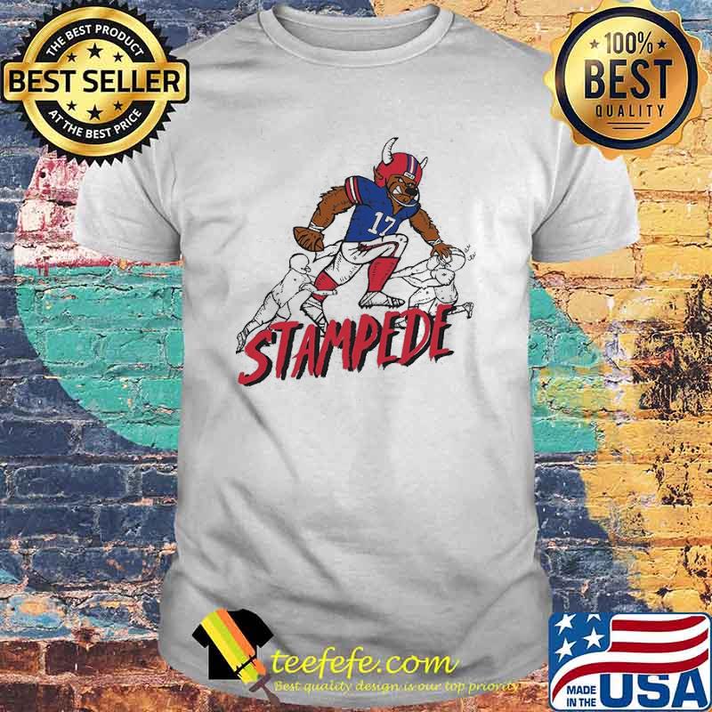 Stampede 17 Buffalo Bills Football Shirt