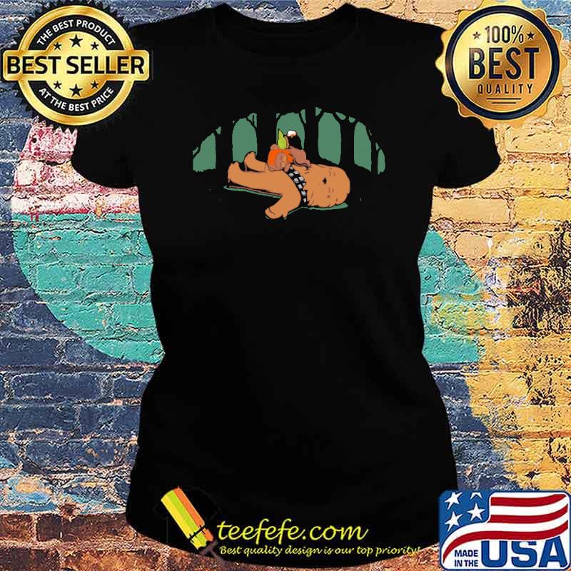 Star Naps Wookie Shirt Ladies tee Star Naps Wookie Shirt Ladies tee