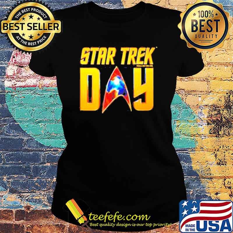Star Trek Day logo s Ladies tee Star Trek Day logo s Ladies tee