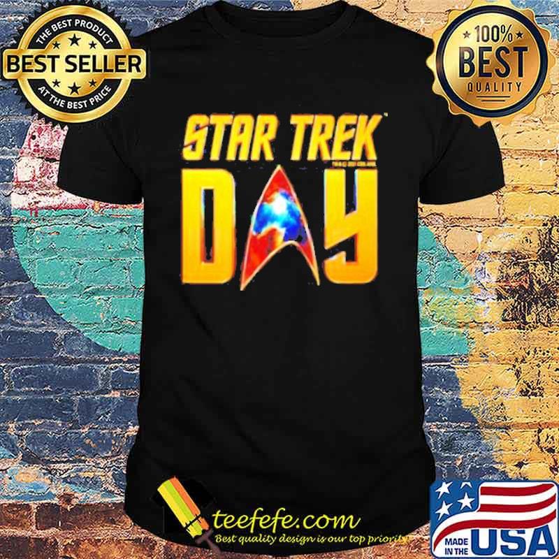 Star Trek Day logo shirt Star Trek Day logo shirt
