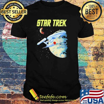 Star Trek The Original Series Enterprise shirt