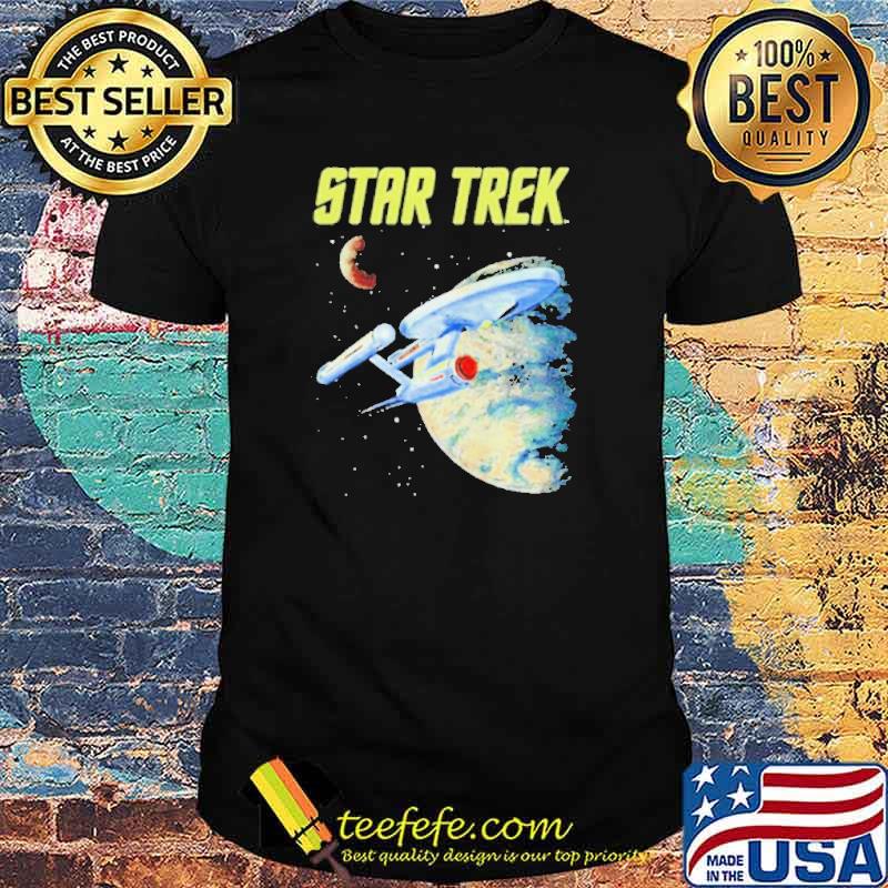 Star Trek The Original Series Enterprise shirt