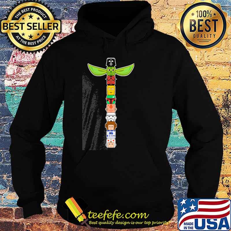 Star War Totem Shirt Hoodie Star War Totem Shirt Hoodie