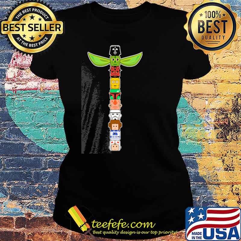 Star War Totem Shirt Ladies tee Star War Totem Shirt Ladies tee