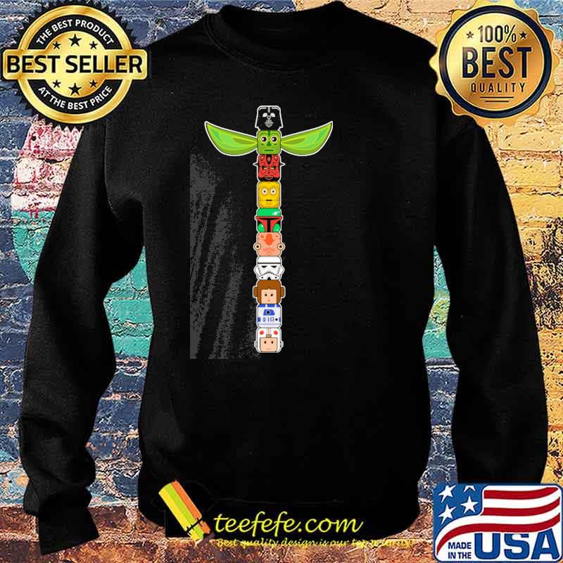 Star War Totem Shirt Sweater Star War Totem Shirt Sweater