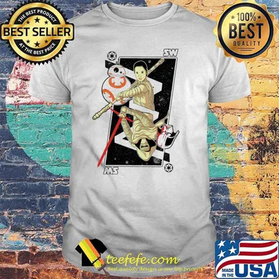 Star wars card shirt