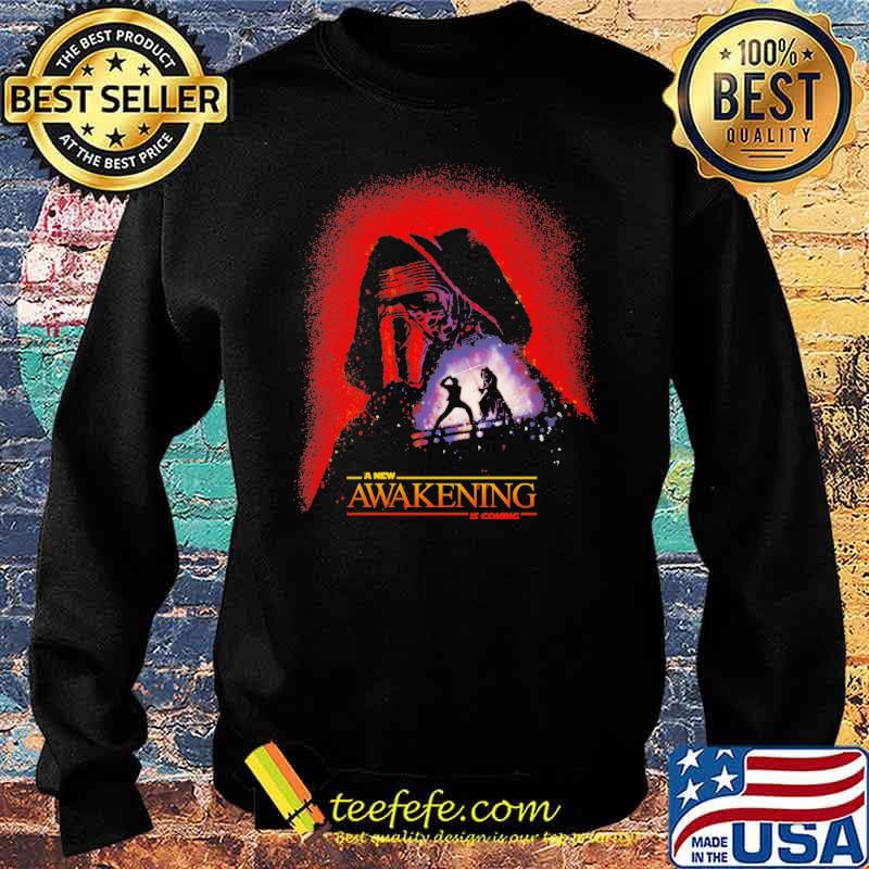 Star wars the force awakens complete score A new awakening is coming s Sweater Star wars the force awakens complete score A new awakening is coming s Sweater