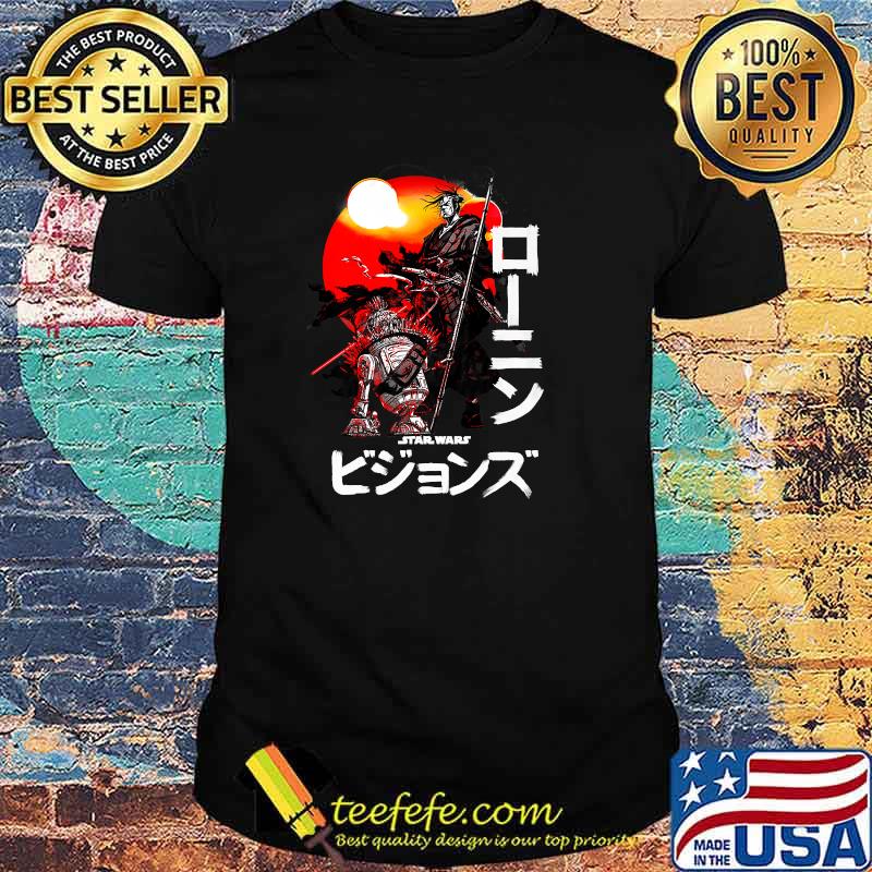 Star Wars Visions Samurai Poster movie halloween T-Shirt