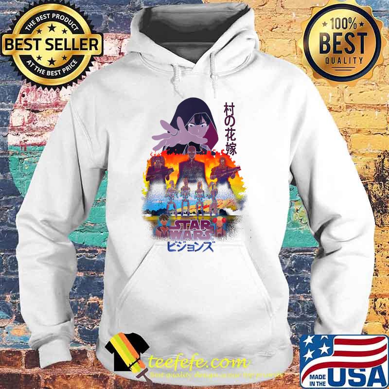 Star Wars Visions Village Bride Reach Poster T-Shirt Hoodie Star Wars Visions Village Bride Reach Poster T-Shirt Hoodie