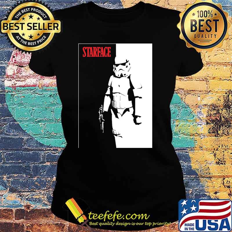 Starface Trooper Shirt Ladies tee Starface Trooper Shirt Ladies tee