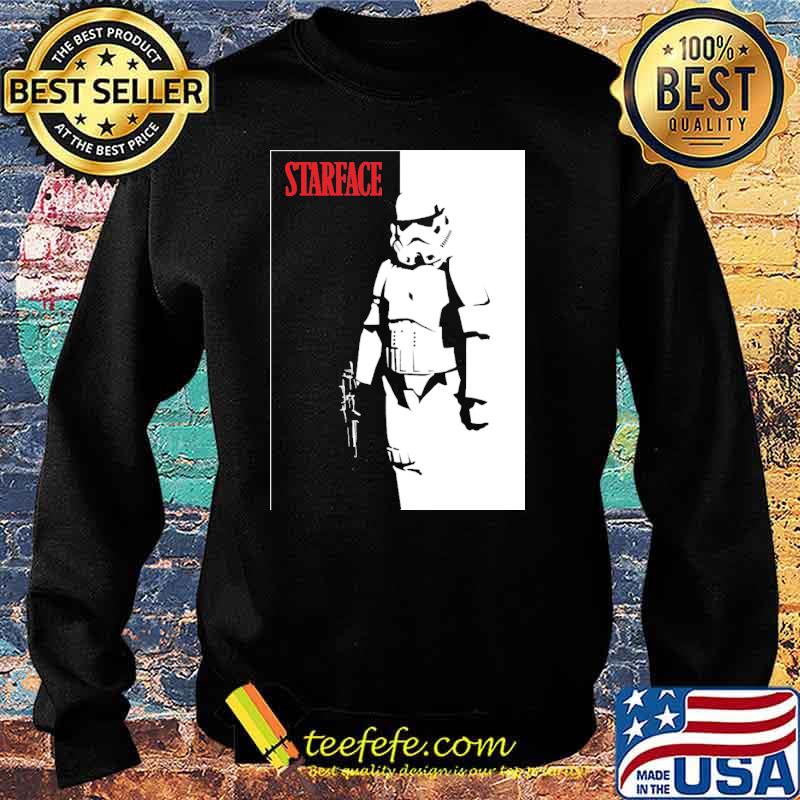 Starface Trooper Shirt Sweater Starface Trooper Shirt Sweater