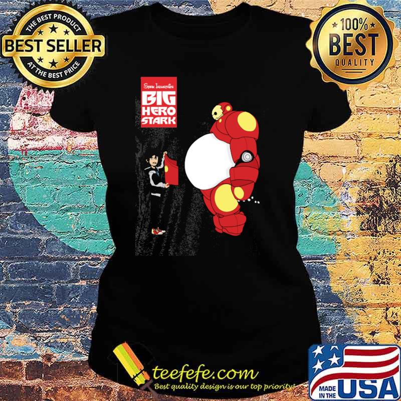 Stark industries big hero stark s Ladies tee Stark industries big hero stark s Ladies tee