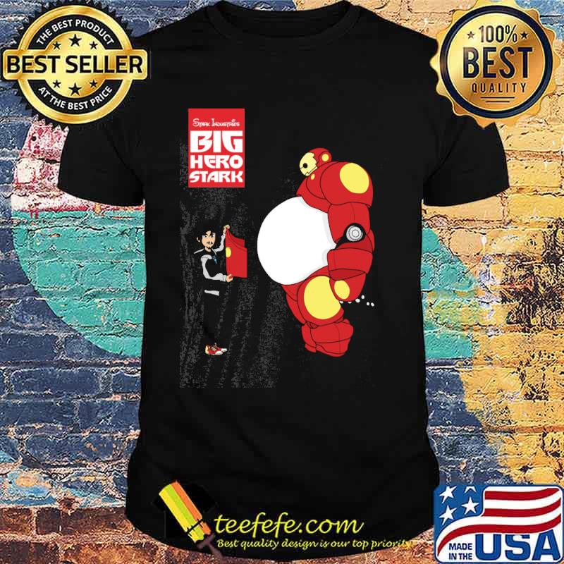 Stark industries big hero stark shirt Stark industries big hero stark shirt