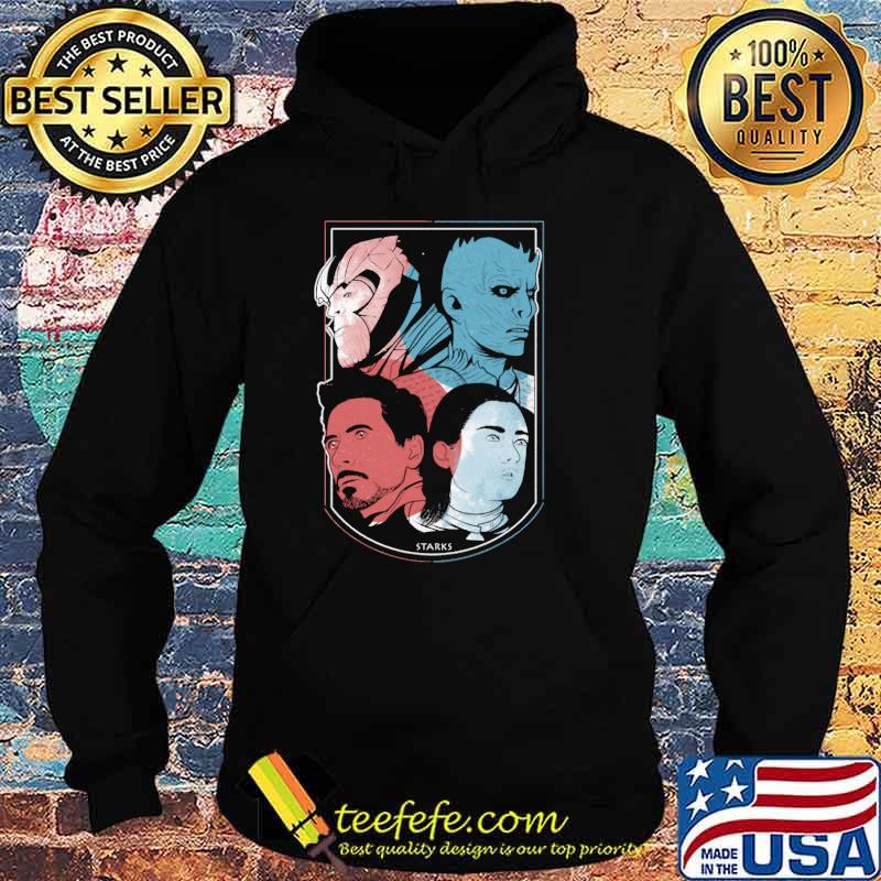 Starks Avenger Shirt Hoodie Starks Avenger Shirt Hoodie