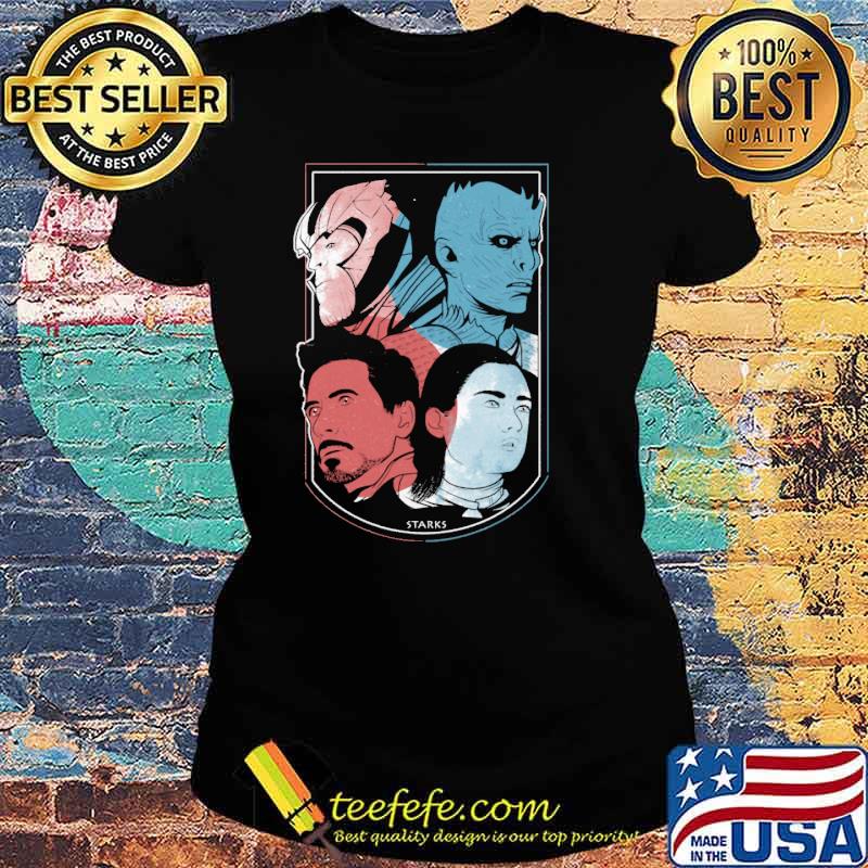 Starks Avenger Shirt Ladies tee Starks Avenger Shirt Ladies tee