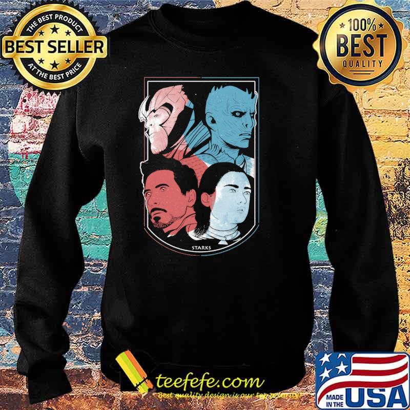 Starks Avenger Shirt Sweater Starks Avenger Shirt Sweater