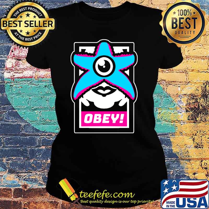 Starro the Conqueror Obey Movie Shirt Ladies tee Starro the Conqueror Obey Movie Shirt Ladies tee
