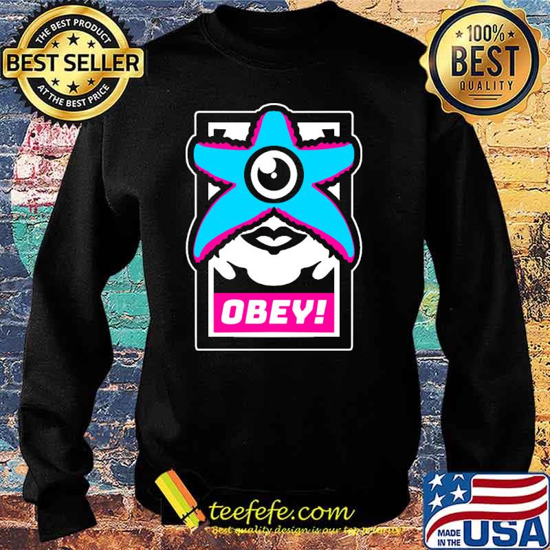 Starro the Conqueror Obey Movie Shirt Sweater Starro the Conqueror Obey Movie Shirt Sweater