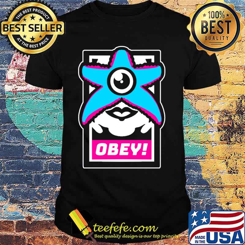 Starro the Conqueror Obey Movie Shirt Starro the Conqueror Obey Movie Shirt