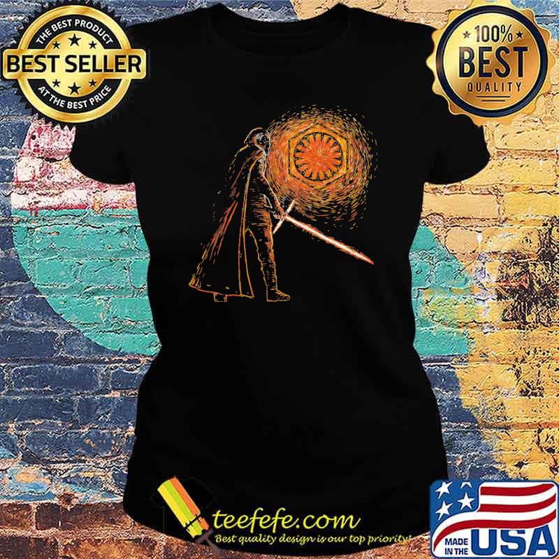 Starry Knights Kylo Shirt Ladies tee Starry Knights Kylo Shirt Ladies tee