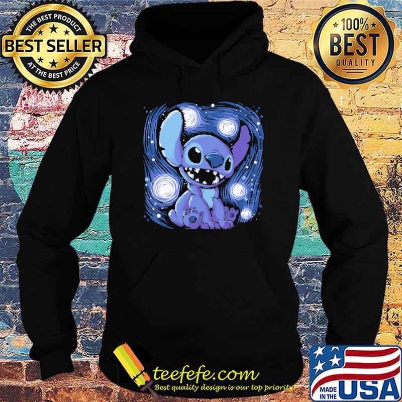 Starry Night Stitch Shirt Hoodie Starry Night Stitch Shirt Hoodie