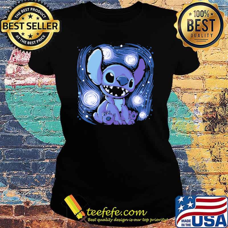 Starry Night Stitch Shirt Ladies tee Starry Night Stitch Shirt Ladies tee