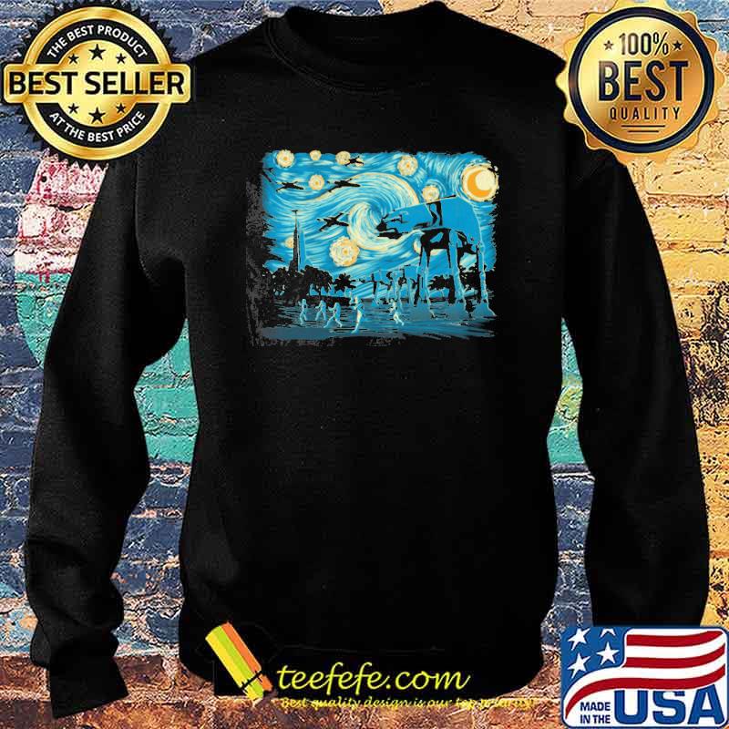 Starry Scarif Night Shirt Sweater Starry Scarif Night Shirt Sweater