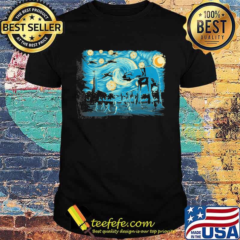 Starry Scarif Night Shirt