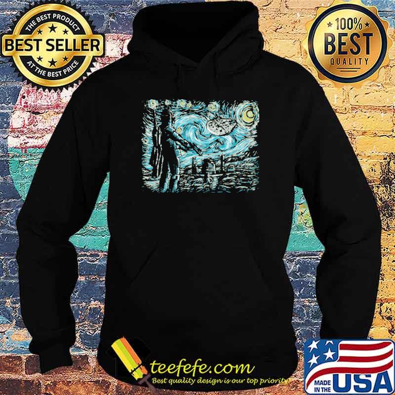 Starry Wars Vangohs Shirt Hoodie Starry Wars Vangohs Shirt Hoodie