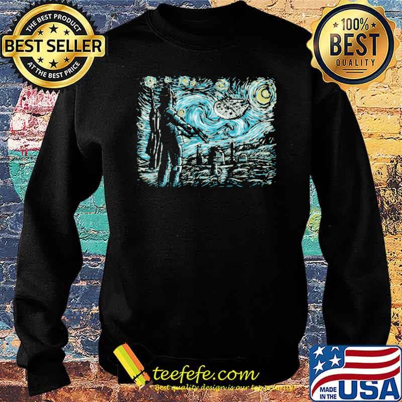 Starry Wars Vangohs Shirt Sweater Starry Wars Vangohs Shirt Sweater