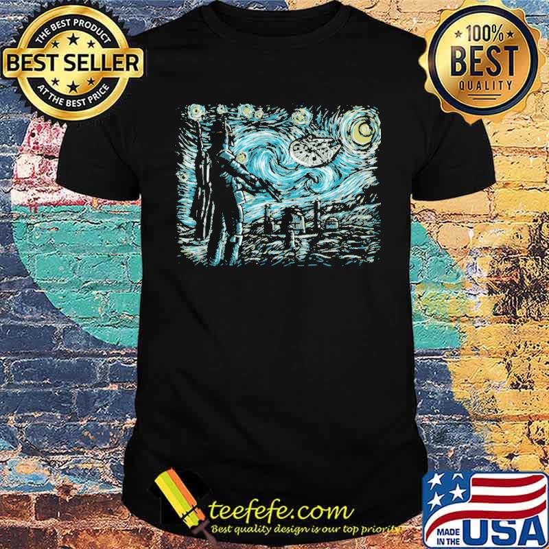 Starry Wars Vangohs Shirt