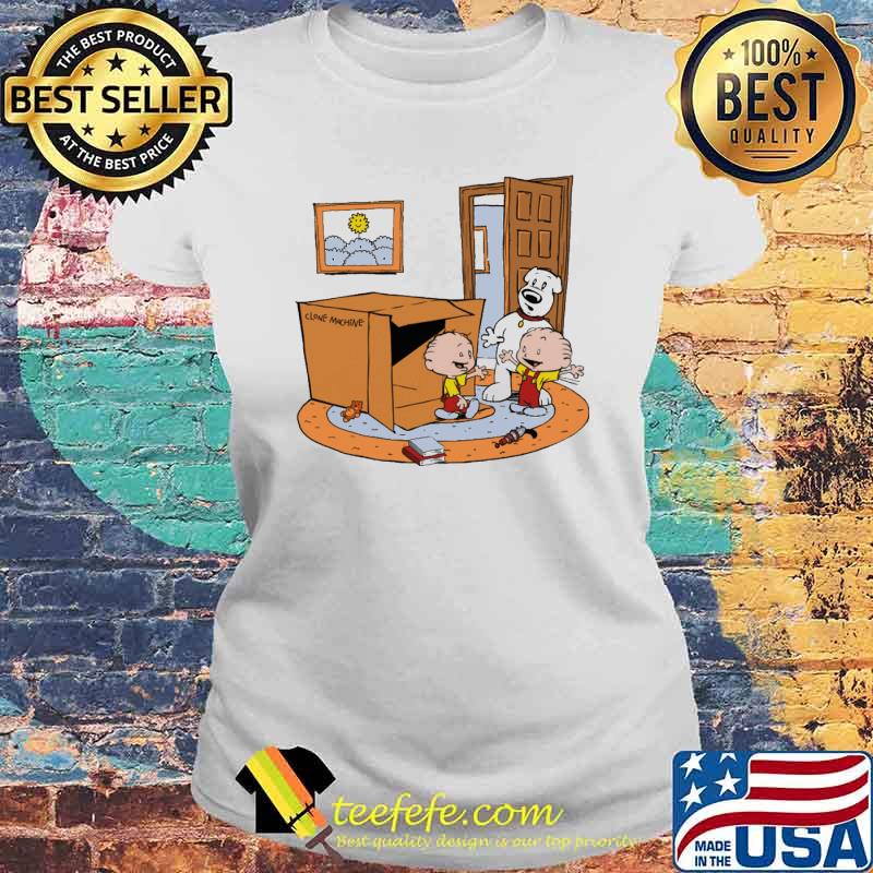 Stewie And Brain Shirt Laides tee Stewie And Brain Shirt Laides tee
