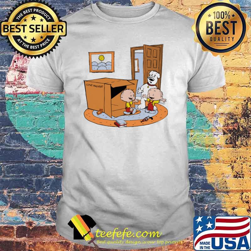 Stewie And Brain Shirt