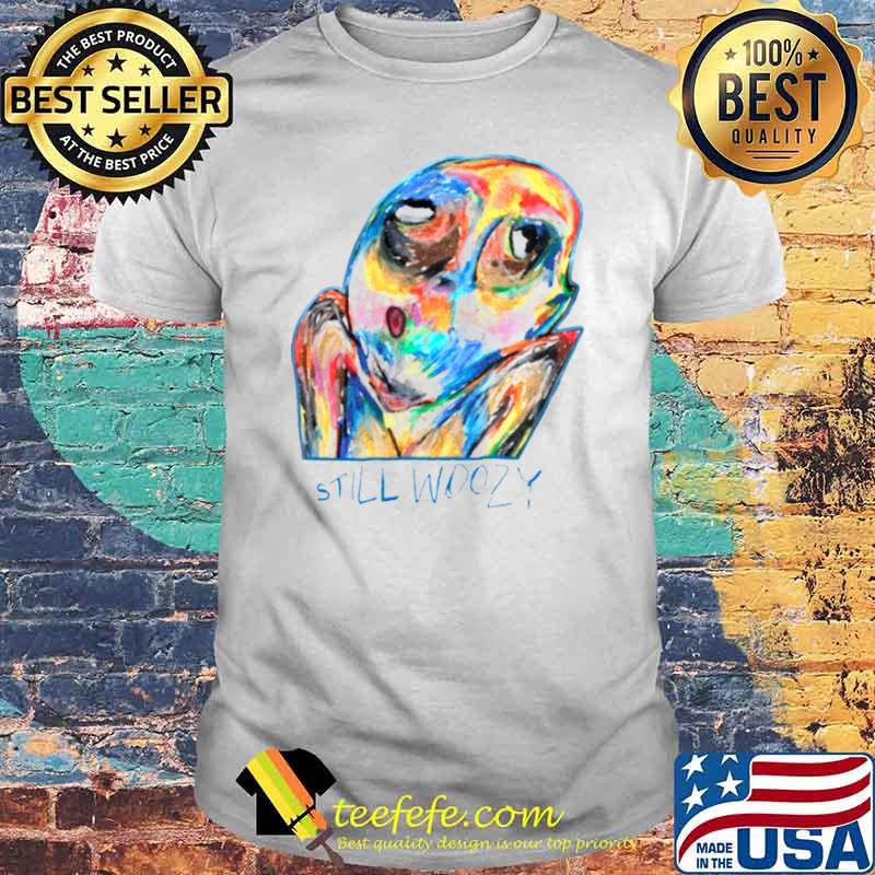Still Woozy photographic print shirt
