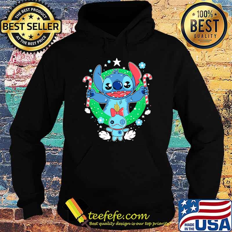 Stitch Christmas Shirt Hoodie Stitch Christmas Shirt Hoodie