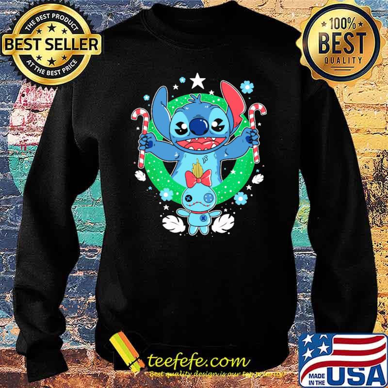 Stitch Christmas Shirt Sweater Stitch Christmas Shirt Sweater