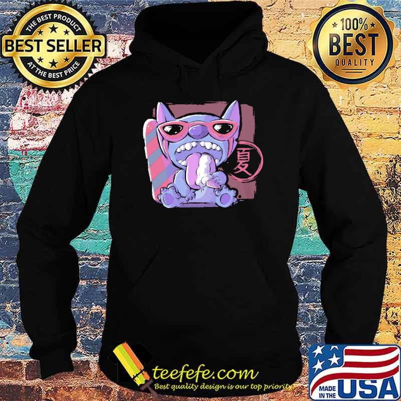 Stitch Eat Ice Cream Shirt Hoodie Stitch Eat Ice Cream Shirt Hoodie