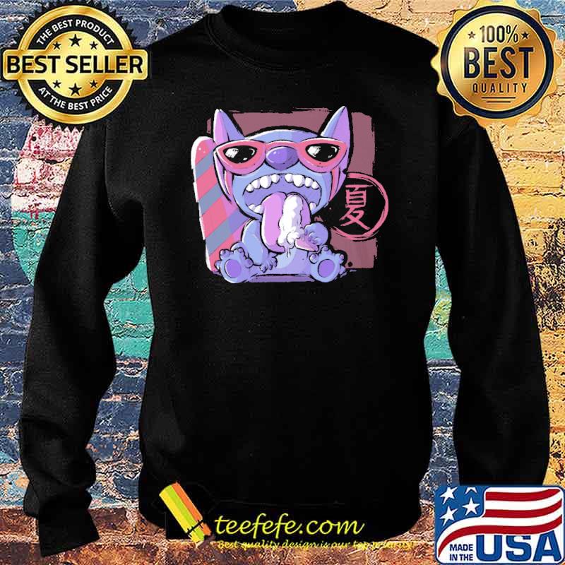 Stitch Eat Ice Cream Shirt Sweater Stitch Eat Ice Cream Shirt Sweater