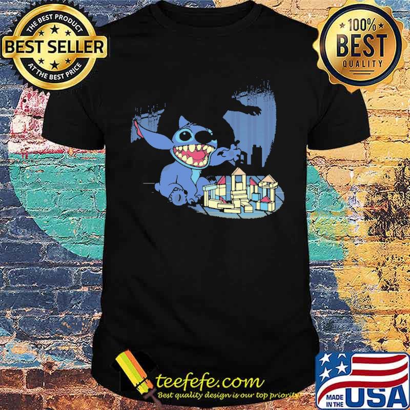 Stitch Godzilla Shirt