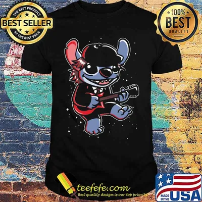 Stitch Guitar Shirt