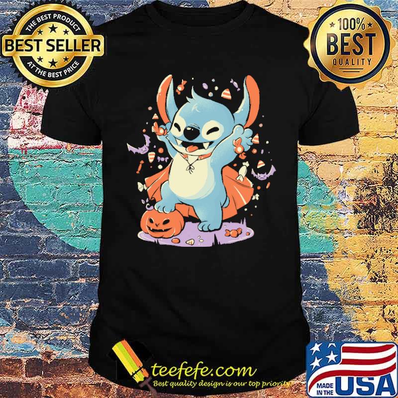 Stitch Spooky Candy Experiment Halloween Shirt