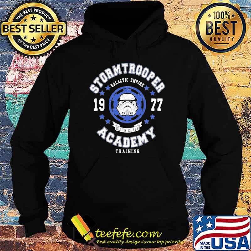 Storm Trooper 1977 Academy Training Shirt Hoodie Storm Trooper 1977 Academy Training Shirt Hoodie