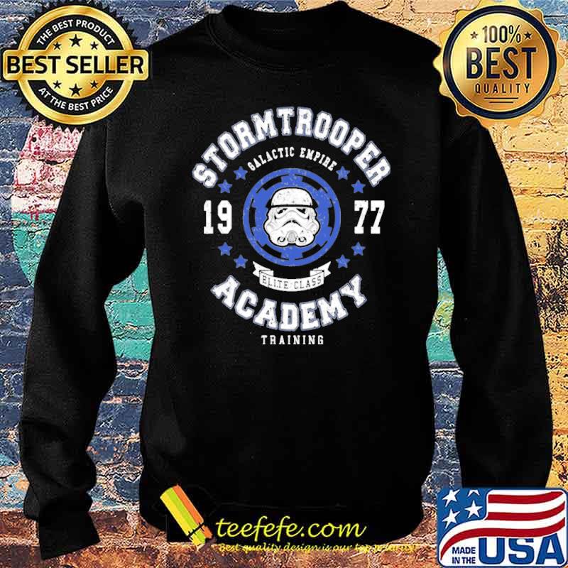 Storm Trooper 1977 Academy Training Shirt Sweater Storm Trooper 1977 Academy Training Shirt Sweater