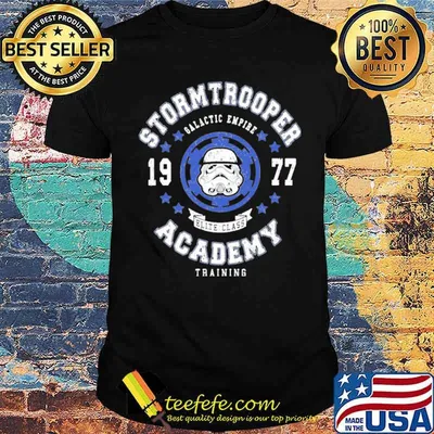 Storm Trooper 1977 Academy Training Shirt