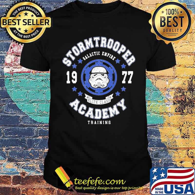 Storm Trooper 1977 Academy Training Shirt Storm Trooper 1977 Academy Training Shirt