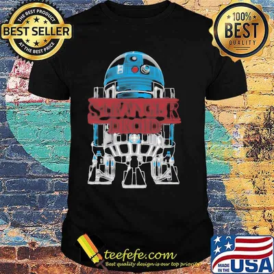 Stranger Droid Shirt