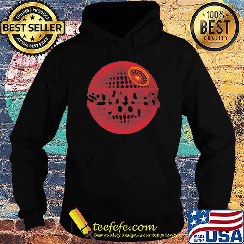 Stranger Moon Red Retro Shirt Hoodie Stranger Moon Red Retro Shirt Hoodie